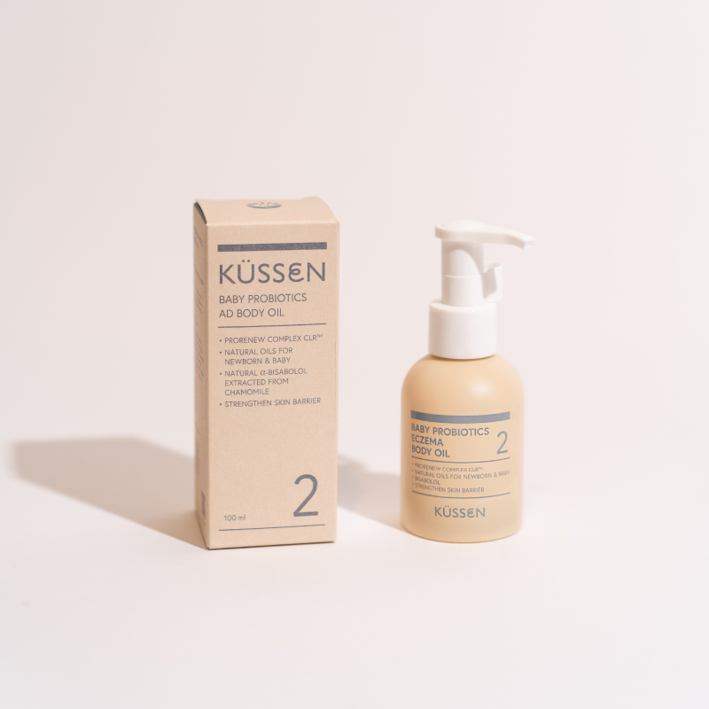 KÜSSEN葵森寶寶益菌護膚油