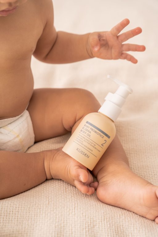嬰兒油按摩推薦品牌KÜSSEN葵森寶寶益菌護膚油