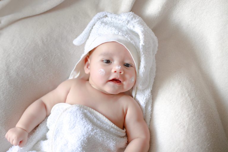 嬰兒乳液可以擦臉嗎